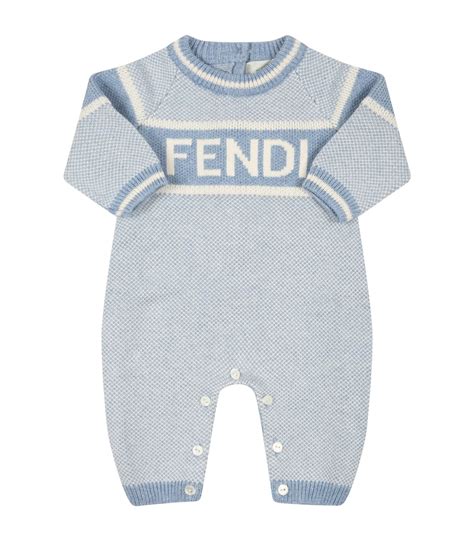 fendi tutine neonato|Fendi baby.